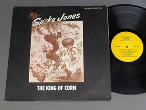 ●米LP SPIKE JONES/KING OF CORN○