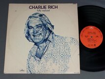 ●米LP CHARLIE RICH/FULLY REALIZED○_画像1