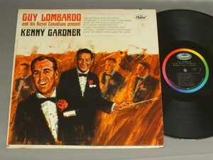 ●米LP GUY LOMBARDO/PRESENTS KENNY GARDNER○