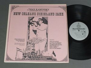 ●輸LP MAX KAMINSKY/NEW ORLEANS DIXIELAND JAZZ○