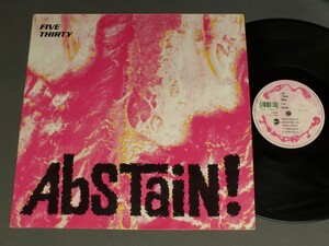 ●英12inch FIVE THIRTY/ABSTAIN○