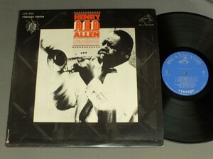 ●カナダ盤LP HENRY RED ALLEN/HENRY RED ALLEN○