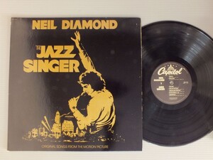 ●米LP NEIL DIAMOND/SOUNDTRACK JAZZ SINGER○