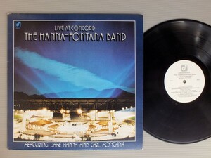 ●米LP HANNA-FONTANA BAND/LIVE AT CONCORD○