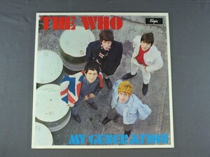 ★英LP WHO/MY GENERATION ( VIRGIN ) ☆