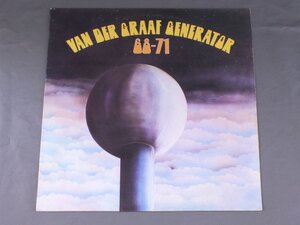 ★英LP VAN DER GRAAF GENEATOR/68 -71 オリジ☆