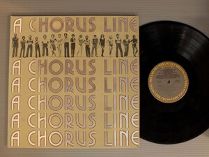 ● LP Michael Bennett/Chorus Line Original Cast Record ○