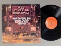 ●米LP SALVATORE DELLSOLA ANDER PREVIN HERBETT GREENE etc/MET STARRS ON BROADWAY○_画像1