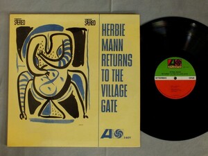 ●米LP HERBIE MANN/RETURNS TO THE VILLAGE GATE○