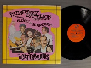 ★米LP HUMPHREY LYTTELTON RHYTHMAKERS/SCATTERBRAINS ☆