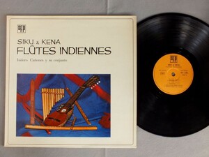 ●仏LP SIKU & KENA/FLUTES INDIENNES○