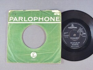 ★英7inch BEATLES/CAN`T BUY ME LOVE オリジナル☆