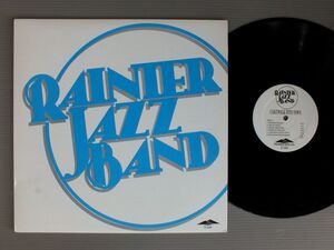 ●カナダ盤LP RAINIER JAZZ BAND/CAKEWALK INTO TOWN○