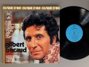 ●輸LP GILBERT BECAUD/LE DISQUE D`OR DE GILBERT BECAUD○