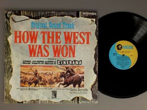 * рис LP ALFRED NEWMAN/HOW THE WEST WAS WON0