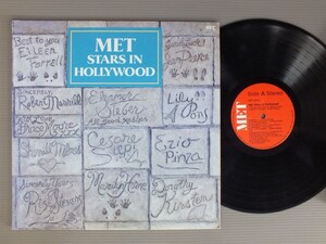 ●米LP VA/MET STARS IN HOLLYWOOD ○