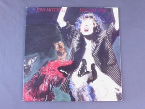 ★英LP JONI MITCHELL/DOG EAT DOG オリジナル☆