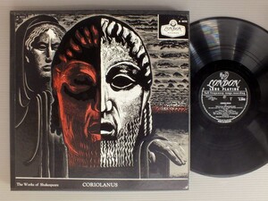 ●英LP MARLOWE DRAMATIC SOCIETY & PROFESSIONAL PLAYERS/WORKS OF SHAKESPEARE-CORIOLANUS ○