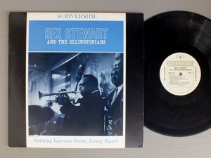 ●米LP REX STEWART/AND THE ELLINGTONIANS ○