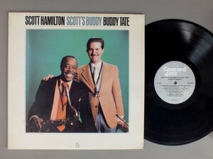 ●米LP SCOTT HAMILTON-BUDDY TATE/SCOTT`S BUDDY○