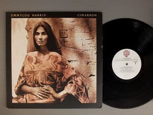 ●米LP EMMYLOU HARRIS/CIMARRON○