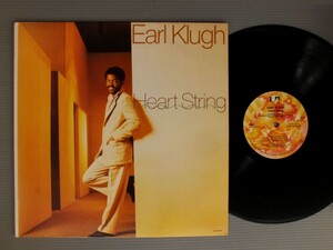 ●米LP EARL KLUGH/HEART STRING○