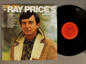 ●米LP RAY PRICE/RAY PRICE`S GREATEST HITS○