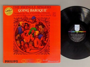 ●米LP SWINGLE SINGERS/GOING BAROQUE SWINGING HITS OF HANDEL○