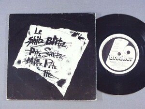 ★英7inch LE RITZ/PUNKER オリジ☆