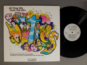 ●英LP VARIOUS ARTISTS/ALL TIME HITS FROM THE 60`S○