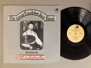 ●米LP GREAT EXCELSIOR JAZZ BAND/REMEMBERING JOE ○