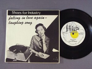 ★英7inch SHOES FOR INDUSTRY/FALLING IN LOVE AGAIN オリジナル☆