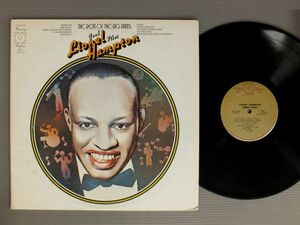 ●米LP LIONEL HAMPTON/BRAT OF THE BIG BANDS GOOD VIBES○