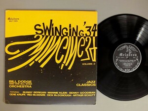 ●米LP DODGE & HIS ALL-STAR ORCHESTRA/SWINGING `34 ○