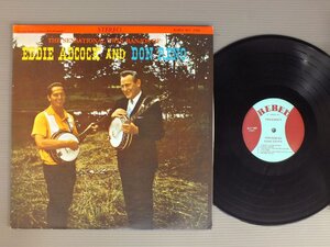 ●米LP DON RENO&EDDIE ADCOCK/TWIN BANJO`S○