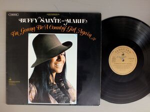 ●独LP BUFFY SAINTE-MARIE/I`M GONNA BE A COUNTRY GIRL AGAIN○