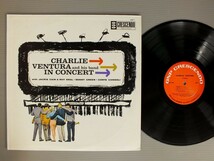 ●米LP CHARLIE VENTURA & HIS BAND/CHARLIE VENTURA IN CONCERT○_画像1