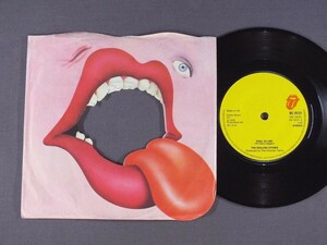 ★英7inch ROLLING STONES/FOOL TO CRY オリジナル☆