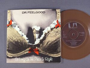 ★英7inch DR FEELGOOD/AS LONG AS THE PRINCE IS RIGHT オリジナル☆