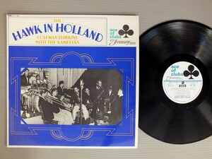 ●英LP COLEMAN HAWKINS WITH THE RAMBLERS/HANK IN HOLLAND○