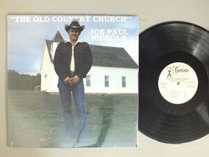 ●米LP JOE PAUL NICHOLS/OLD COUNTRY CHURCH○