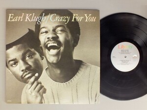 ●米LP EARL KLUGH/CRAZY FOR YOU○