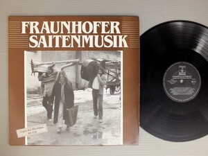 ●独LP GEGEN DEN RHYTHMUS DER ZEIT/FRAUNHOFER SAITENMUSIK○