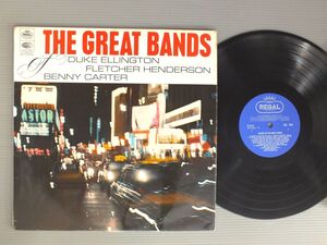 ●英LP DUKE ELLINGTON - FLETCHER HENDERSON - NBENNY CARTER/GREAT BANDS○