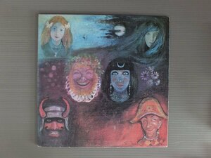 ★英LP KING CRIMSON/IN THE WAKE OF POSSEIDON オリジ☆