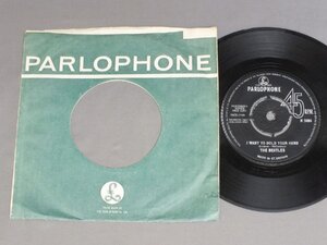 ★英7inch BEATLES/I WANT TO HOLD YOUR HAND PYE PRESSING オリジ☆