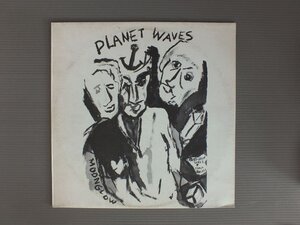 ★英LP BOB DYLAN/PLANET WAVES オリジ☆