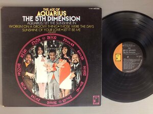 ●米LP フィフス・ディメンション/AGE OF AQUARIUS○