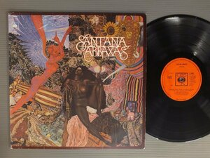 ●英LP SANTANA/ABRAXAS○