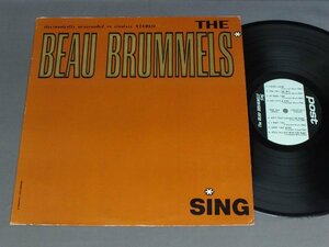 ●米LP BEAU BRUMMELS/BEAU BRUMMELS SING○